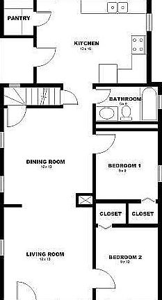 1st floor plan