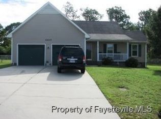 5417 Marvin Dr, Spring Lake, NC 28390