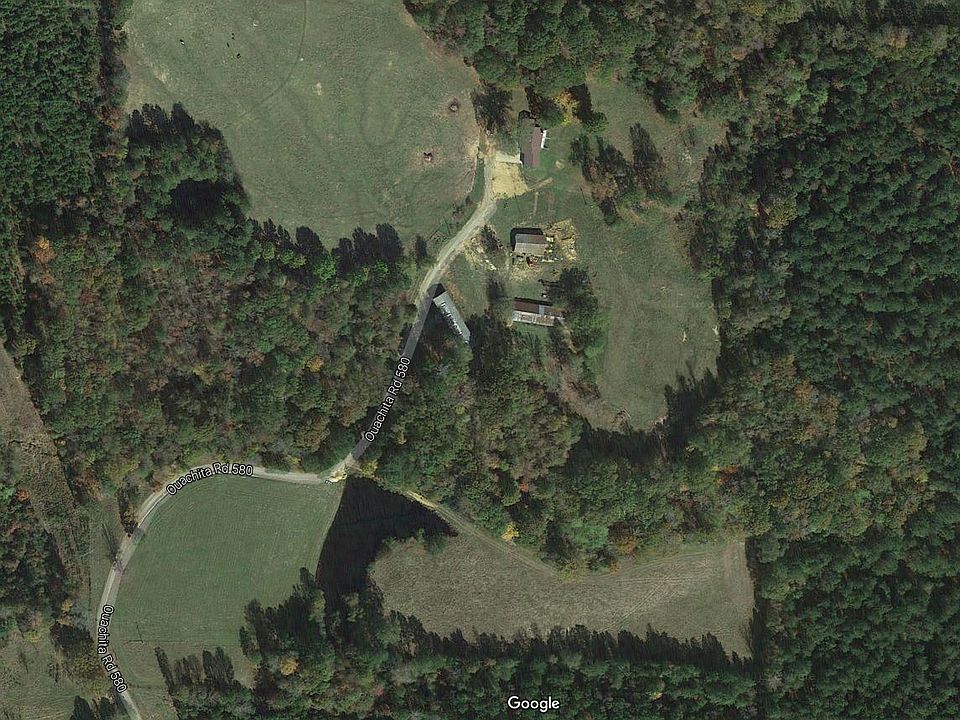 Google map shows road as 580