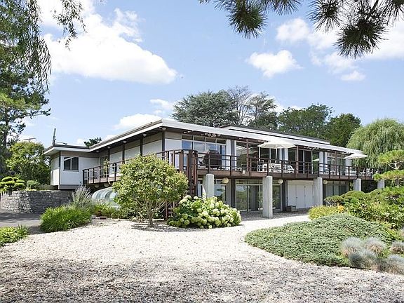 Back View of House