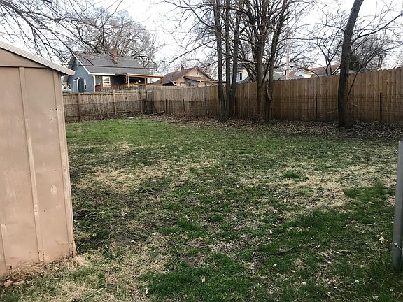 Fenced Back Yard