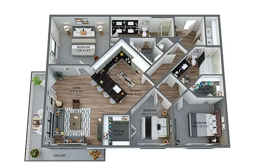 Floor plan C1