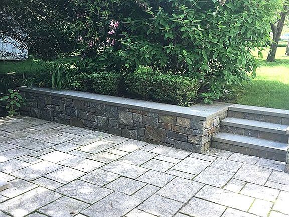 Patio area from walk out 