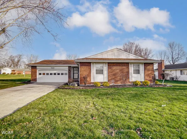 322 Cole St, Wapakoneta, OH 45895