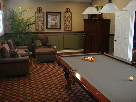 Bonus Game/Pool/Entertainment Room