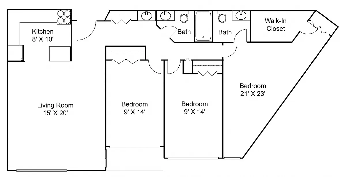 Floor plan Grandview