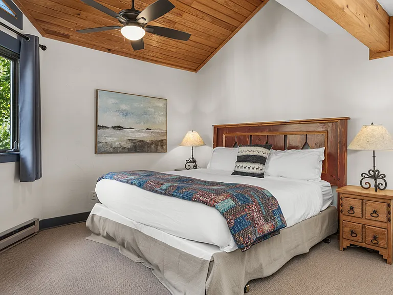 Ensuite Bedroom #3 | King Bed | 2nd Level