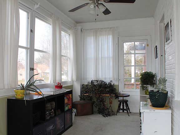 Relaxing Enclosed Porch