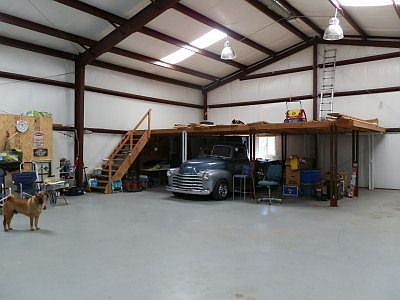 Inside of Garage and Shop