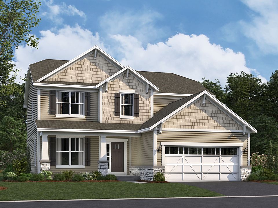 Barclay Elevation Craftsman