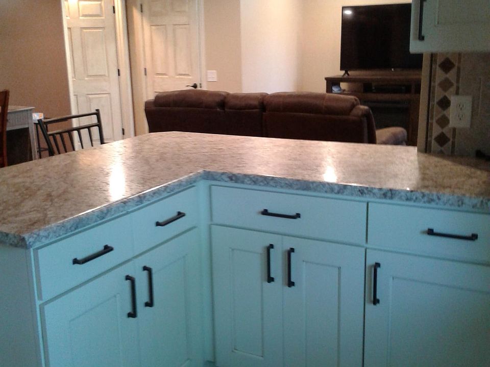 Open kitchen/ living area
