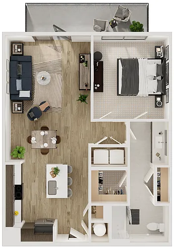 Floor plan A5a