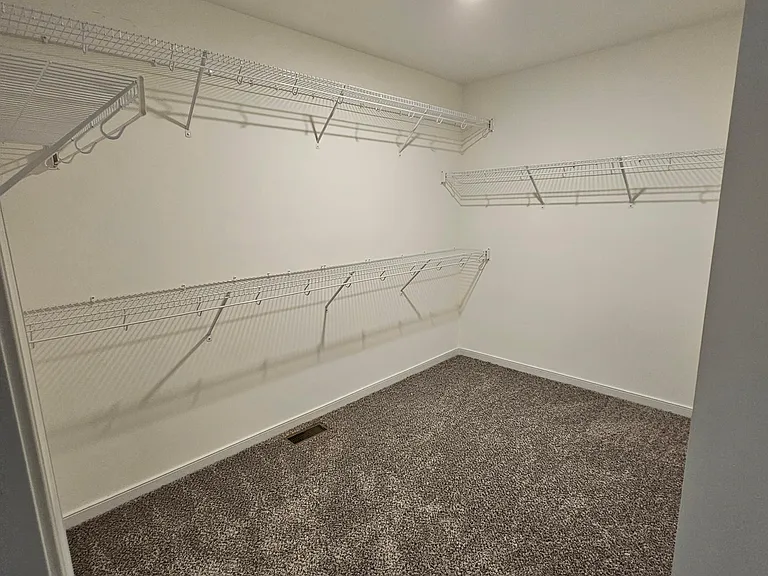 Master walk in closet