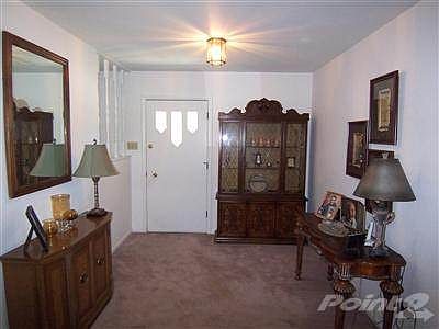 Spacious entry foyer.