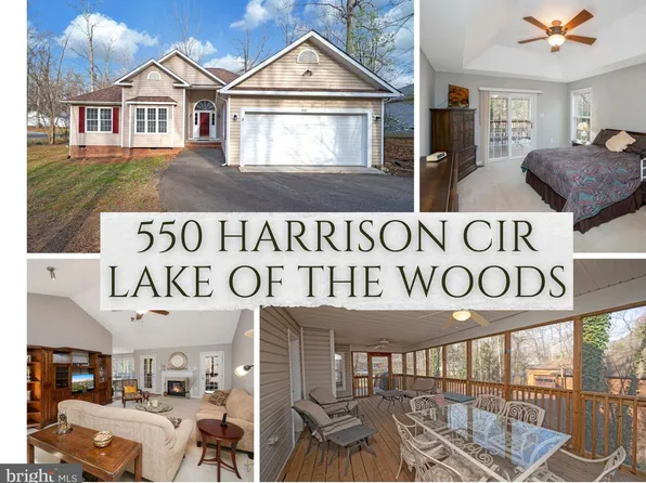 550 Harrison Cir, Locust Grove, VA 22508