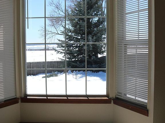 View from dining room window.