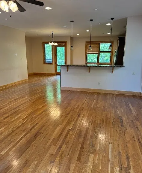 View LR to kitchen