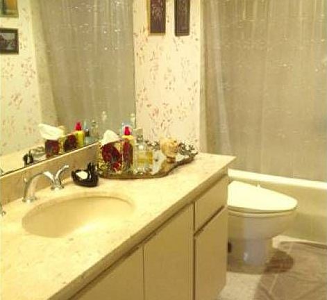 Second bathroom