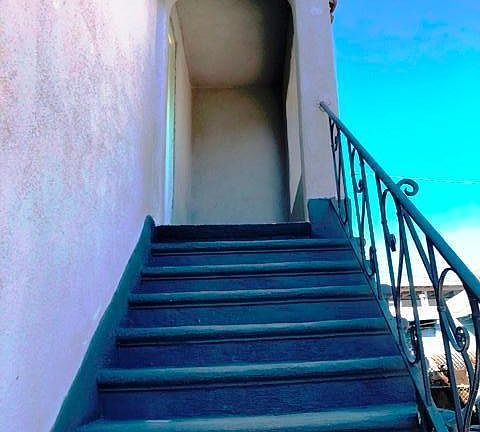 Stairs to unit