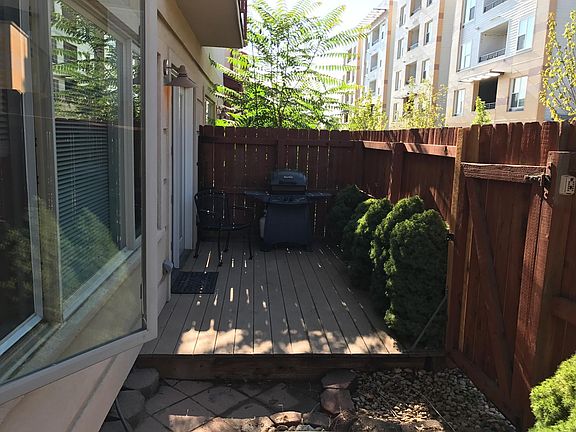 Private deck & patio _ great for BBQs or just chilling outside