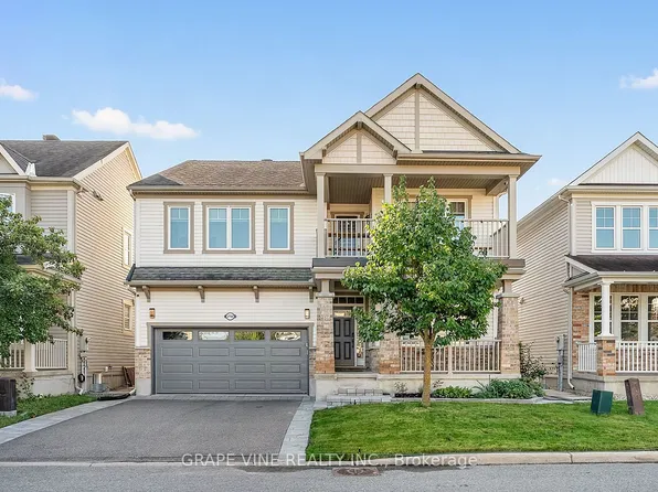 2784 Grand Vista Cir, Ottawa, ON K2J 0W5