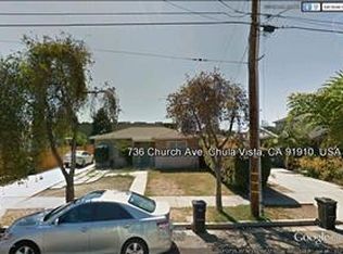 736-38 Church Ave, Chula Vista, CA 91910