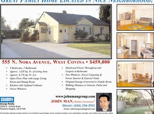 555 N Nora Ave, West Covina, CA 91790