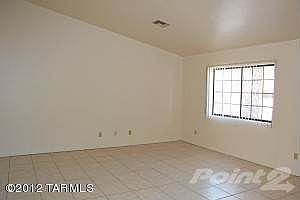 Living Room with Vualted Ceilings