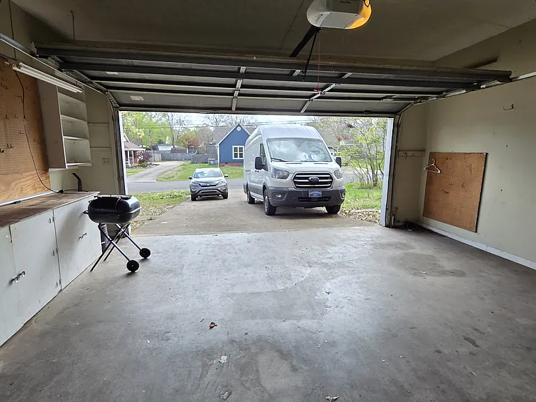 Interior of Garage