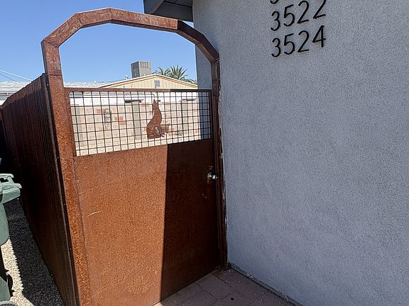 Gated entry