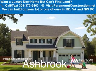 Ashbrook Plan, PCI -20016, Bethesda, MD 20817