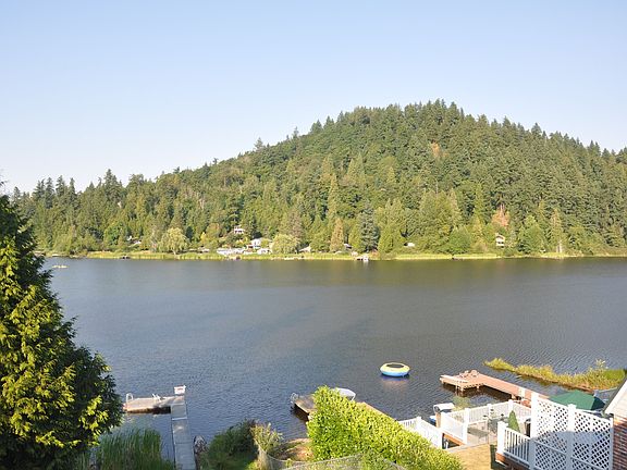 View from second level balcony