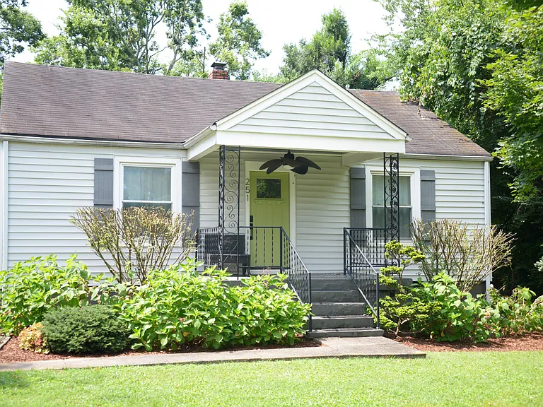 Front exterior