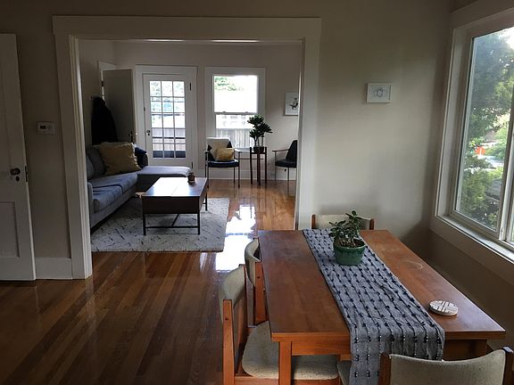 Dining Room + Living Room Entrance