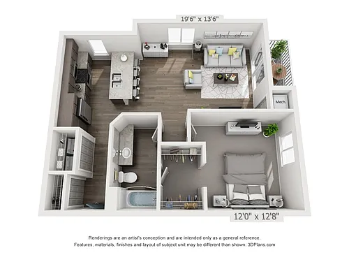 Floor plan 