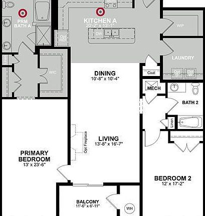 5th image of 1735 Wittington Pl #1208