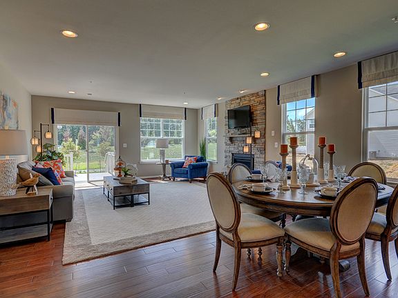 Spacious and open floorplan