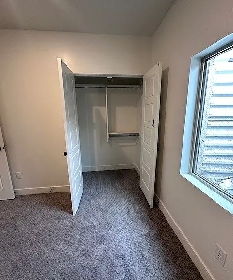 Fourth bedroom closet.
