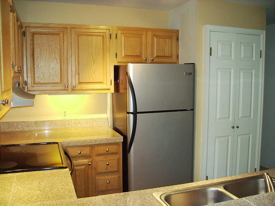 Kitchen and Stacker Closet