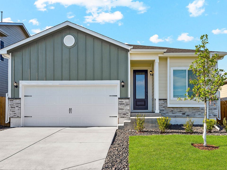 The Arapaho is a one-story home.