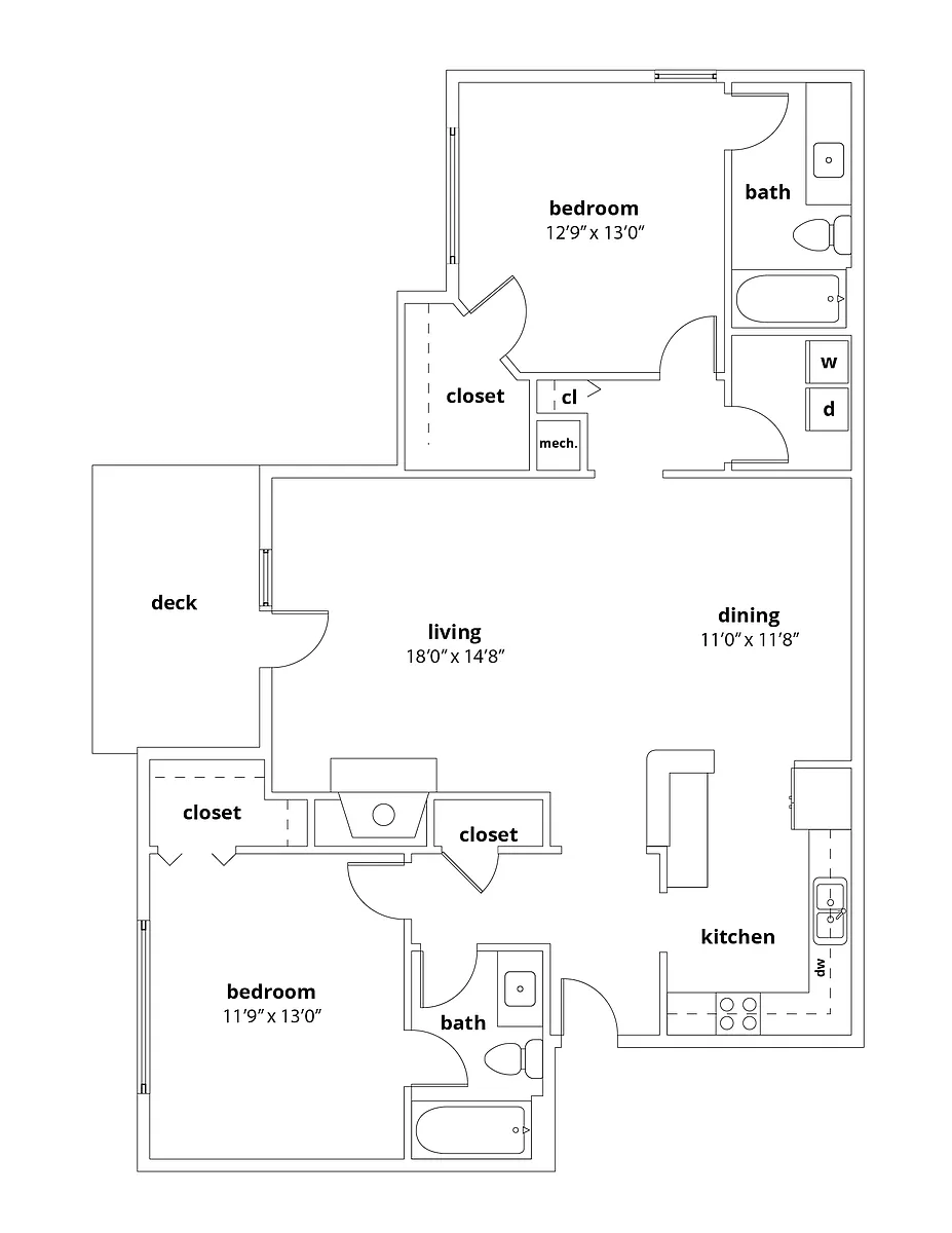 Floor plan B2