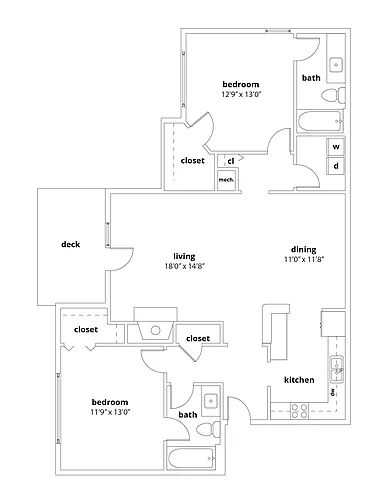 Floor plan B2