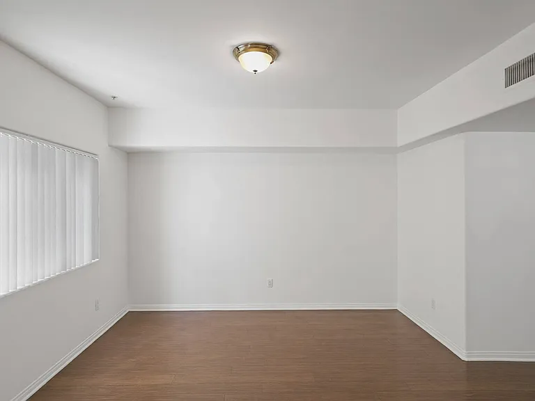 Living Room with Vinyl Flooring and Windows