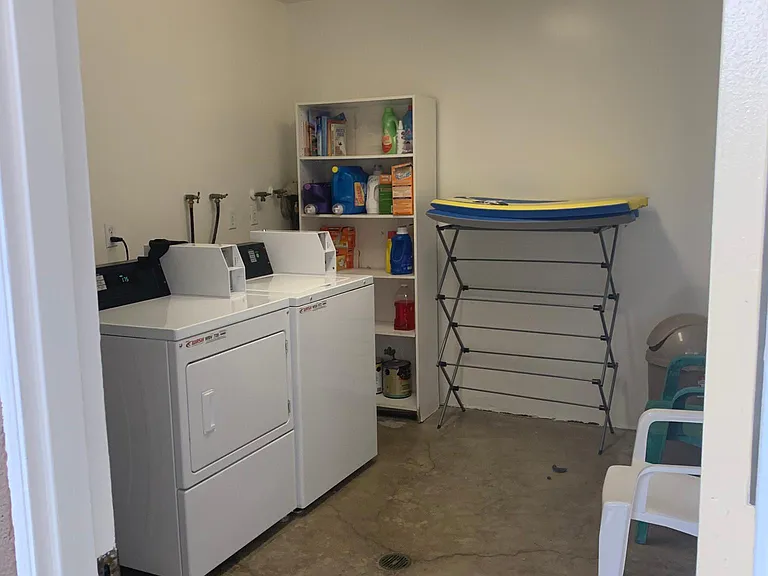 On Site Laundry Room