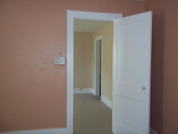 Living room door to Dining room