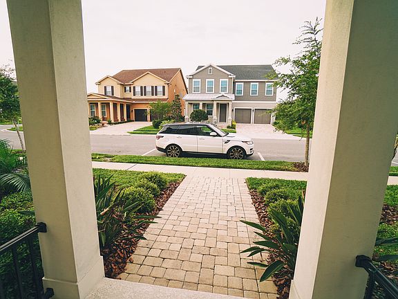View from the front door.