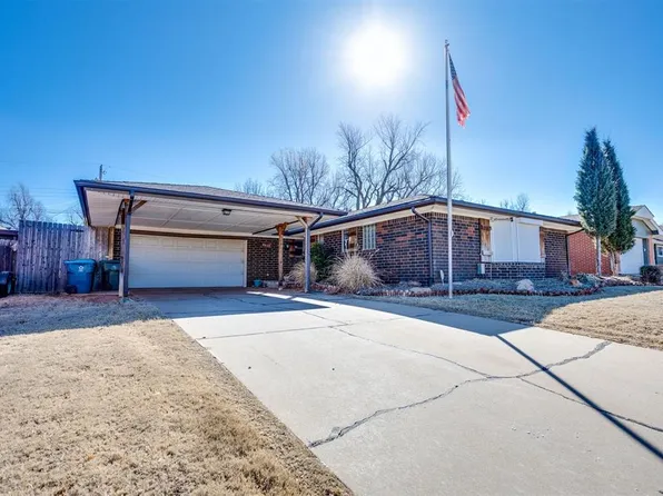 3510 Woodvale Dr, Midwest City, OK 73110