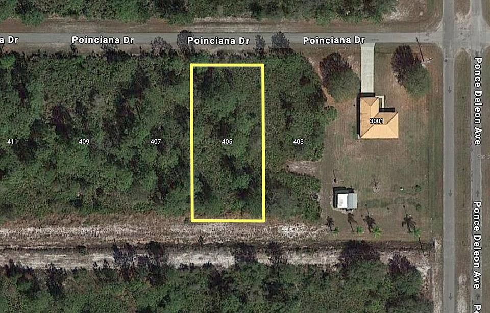 1st image of 405 POINCIANA DRIVE LOT 22