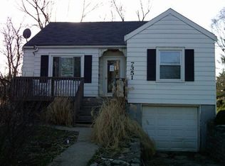 7351 Clovernook Ave, Cincinnati, OH 45231