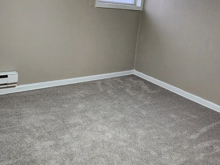 Bedroom 1 with fresh carpet